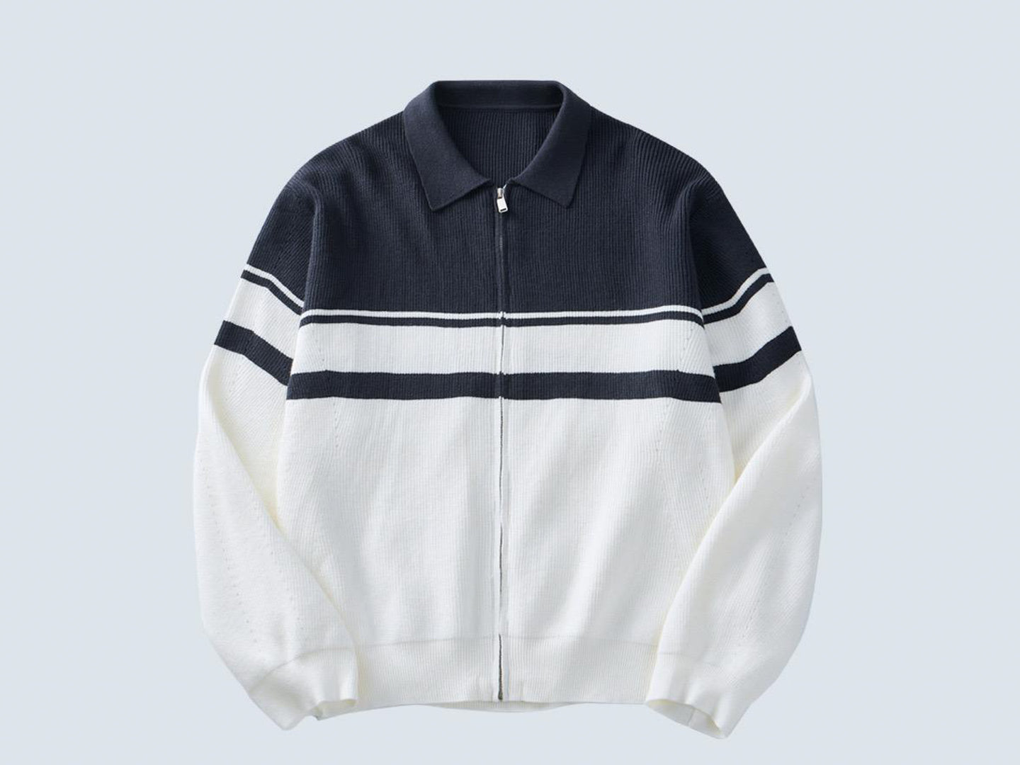 Men's Korean Styled Knitted Outerwear - Simply